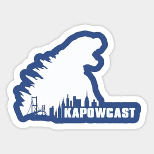 MECA KAPOWCAST Sticker